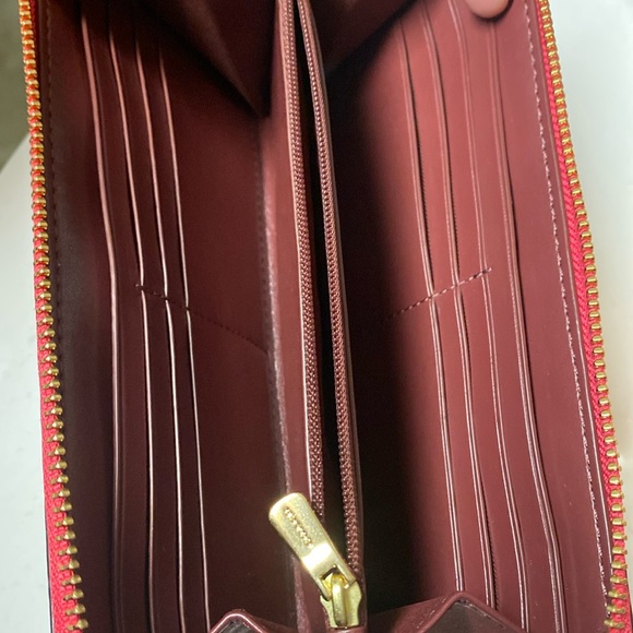 NWOT! Coach pink floral wallet - Picture 3 of 8